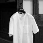 FIXER FTS-01 2 Print Crew Neck T-shirt WHITE , BLACK フィクサー Tシャツ ホワイト ブラック ポケットTシャツ ポケTEE 愛知 名古屋 Alto e Diritto altoediritto アルトエデリット