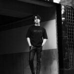 FIXER (フィクサー) FTS-16 Reverse Print Oversized T-shirt リバースプリント オーバーサイズ Tシャツ ALL BLACK (オールブラック) 愛知 名古屋 Alto e Diritto altoediritto アルトエデリット