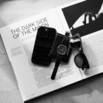 FIXER Crocodile iPhone Case ALL BLACK // Georges de Patricia Cloud Crocodile 925 STERLING SILVER // PATEK PHILIPPE 5738/51G-001 GOLDEN ELLIPSE // FIXER BLACK PANTHER 925 STERLING SILVER MATTE BLACK フィクサー クロコダイル ジョルジュドパトリシア クラウドクロコダイル 925シルバー パテックフィリップ ゴールデンエリプス ブラックパンサー マットブラック