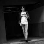 FIXER THUNDERCAT 925 STERLING SILVER BLACK // SAINT LAURENT L01 MOTORCYCLE JACKET BLACK // FIXER FTS-06 THIS IS NOT FIXER WHITE // Balvenie Wilhelm CRUSADER BRACELET 925 SILVER WHITE DIAMOND // Balvenie Wilhelm VALIANT WALLET CHAIN 2CLIP 9PIEACE 925 SILVER // SAINT LAURENT D02 SKINNY-FIT JEANS SANTA MONICA BLUE // WH × FIXER WHFX-0010 PECOS BOOTS CHARLES F. STEAD JANUS CALF JET BLACK フィクサー サンダーキャット 925シルバー サンローラン ダウルライダース Tシャツ ホワイト バルヴェニーヴィルヘルム クルセーダーブレスレット ヴァリアントウォレットチェーン ダブルエイチ ペコスブーツ 愛知 名古屋 Alto e Diritto altoediritto アルトエデリット