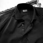 ISAIA Pointed collar shirt イザイア ポインテッドカラー シャツ コットンポプリン アルトエデリット シャツ ホワイト グレー ブラック 愛知 名古屋 Alto e Diritto altoediritto アルトエデリット