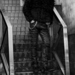 ISAMU KATAYAMA BACKLASH (イサムカタヤマ バックラッシュ) ITALY SHOULDER GARMENT-DYED PANTS No.1254-08 (イタリー ショルダー ガーメントダイ パンツ) レザー パンツ BLACK (ブラック) MADE IN JAPAN (日本製) 愛知 名古屋 Alto e Diritto altoediritto アルトエデリット 革パン レザーパンツ 木村拓哉 バックラッシュ ハーレー