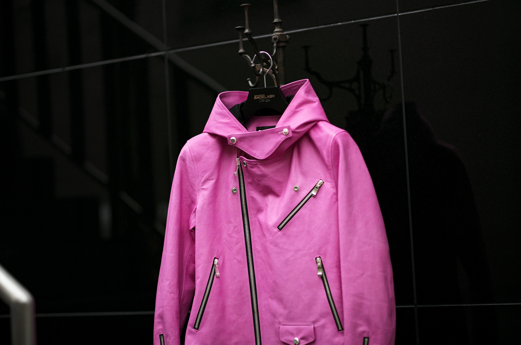 極希少　muta　ムータ　ガルーシャ　ダブルジップ　スティングレイ　エイ　ピンク 極希少mutaムータガルーシャダブルジップスティングレイエイピンク