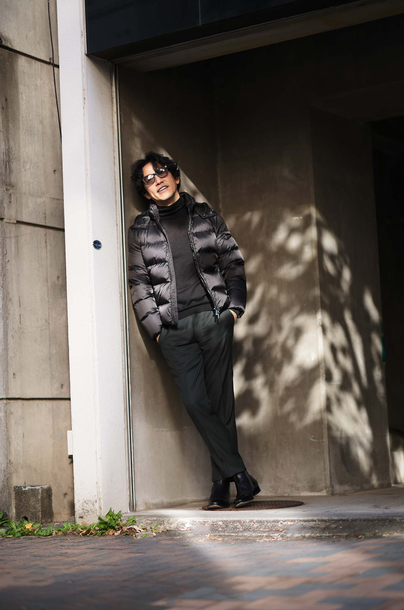 MOORER (ムーレー) BRETT-SH (ブレット) Nylon Down Jacket ナイロン ダウンジャケット NERO (ブラック) Made in italy (イタリア製) 2025秋冬新作 愛知 名古屋 Alto e Diritto altoediritto アルトエデリット