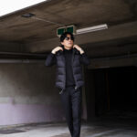 MOORER (ムーレー) FIRE-WK (ファイヤー) Nylon Down Vest ナイロン ダウンベスト NERO (ブラック) Made in italy (イタリア製) 2025秋冬新作 【発売開始】愛知 名古屋 Alto e Diritto altoediritto アルトエデリット