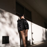 MOORER (ムーレー) JAKE-SHK (ジェイク) Hybrid Nylon Down Jacket ナイロン ダウンジャケット NERO × NERO (ブラック×ブラック) Made in italy (イタリア製) 愛知　名古屋 Alto e Diritto altoediritto アルトエデリット