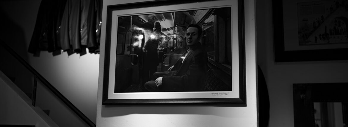 「12.09(tue)」,「12.10(wed)」お休みとなります 愛知 名古屋 Alto e Diritto altoediritto アルトエデリット Joe on the Tube LONDON / HERBIE YAMAGUCHI 1981 Joe on the Tube LONDON / HERBIE YAMAGUCHI 1981 【Alto e Diritto // exclusive】【MEDIUM 2/20】 ジョーストラマー ハービー山口 Michelle LONDON / HERBIE YAMAGUCHI 1988 【Alto e Diritto // exclusive】