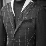 Sartoria Curvarti BESPOKE DRAPERS FEATHER WEIGHT FLANNEL 100 MERINO WOOL SINGLE BREASTED SUITS CHARCOAL GRAY 2026 サルトリアクルヴァルティ ビスポーク ドラッパーズ フェザーウエイトフランネル メリノウール シングルブレステッド スーツ テーラード チャコールグレー 愛知 名古屋 Alto e Diritto altoediritto アルトエデリット