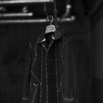 Sartoria Curvarti BESPOKE Loro Piana CASHMERE AWARD RAIN SYSTEM SOUTIEN COLLAR COAT BLACK 2026 サルトリアクルヴァルティ ビスポーク ロロピアーナ カシミヤ カシミア レインシステム サウザンカラーコート ブラック コート 愛知 名古屋 Alto e Diritto altoediritto アルトエデリット