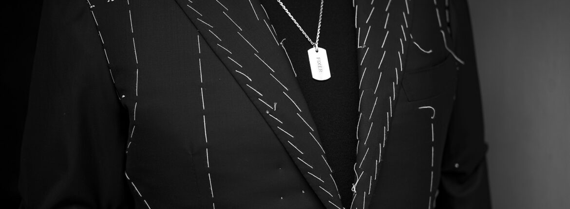 Sartoria Curvarti BESPOKE Drapers GREENHILLS Super180's SINGLE BREASTED SUIT NAVY SOLID 2025AW サルトリア・クルヴァルティ ビスポーク ドラッパー スーパー180 シングルブレステッド スーツ ネイビー 2025秋冬 愛知 名古屋 Alto e Diritto altoediritto アルトエデリット