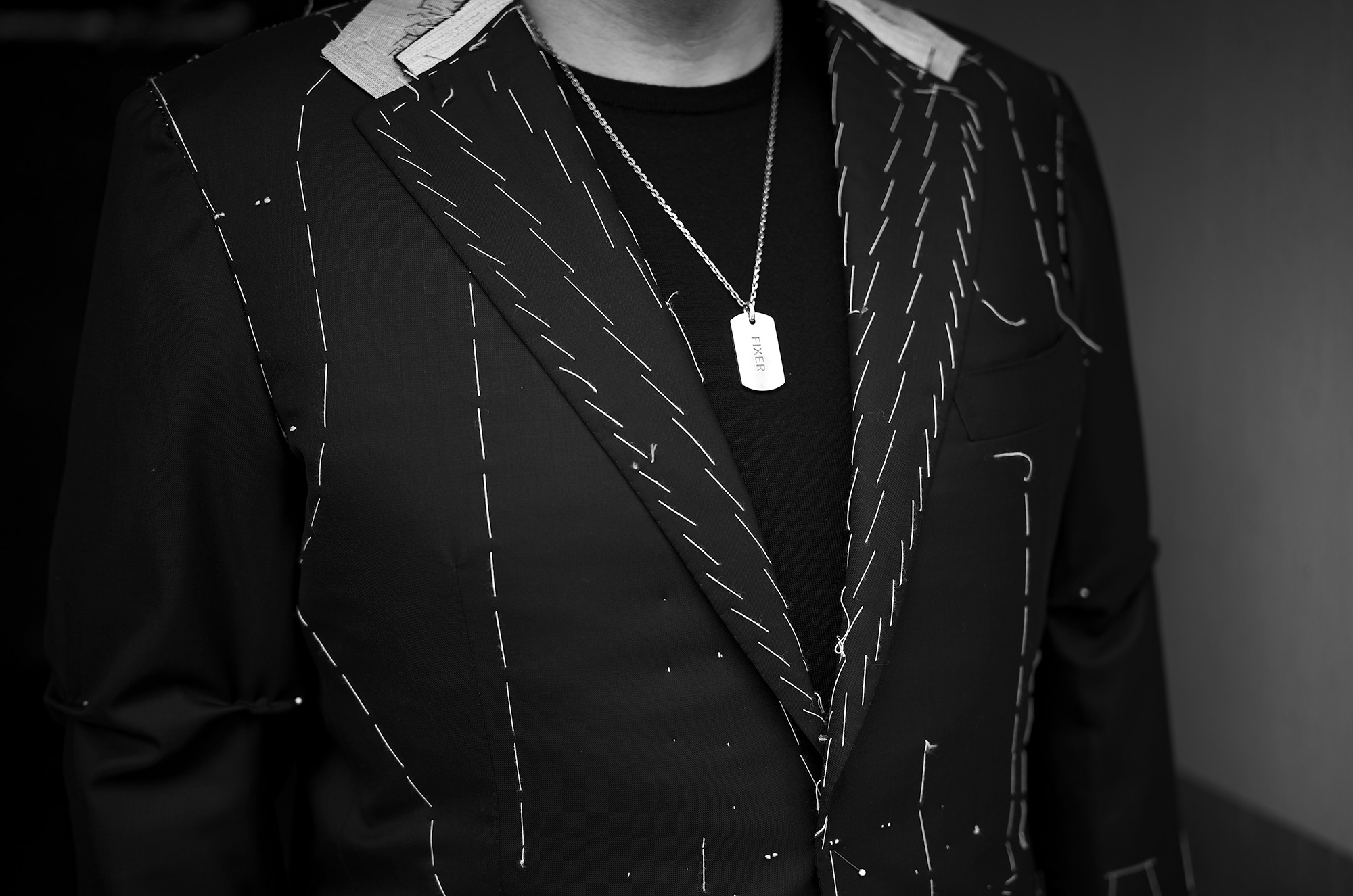 Sartoria Curvarti BESPOKE Drapers GREENHILLS Super180's SINGLE BREASTED SUIT NAVY SOLID 2025AW サルトリア・クルヴァルティ ビスポーク ドラッパー スーパー180 シングルブレステッド スーツ ネイビー 2025秋冬 愛知 名古屋 Alto e Diritto altoediritto アルトエデリット