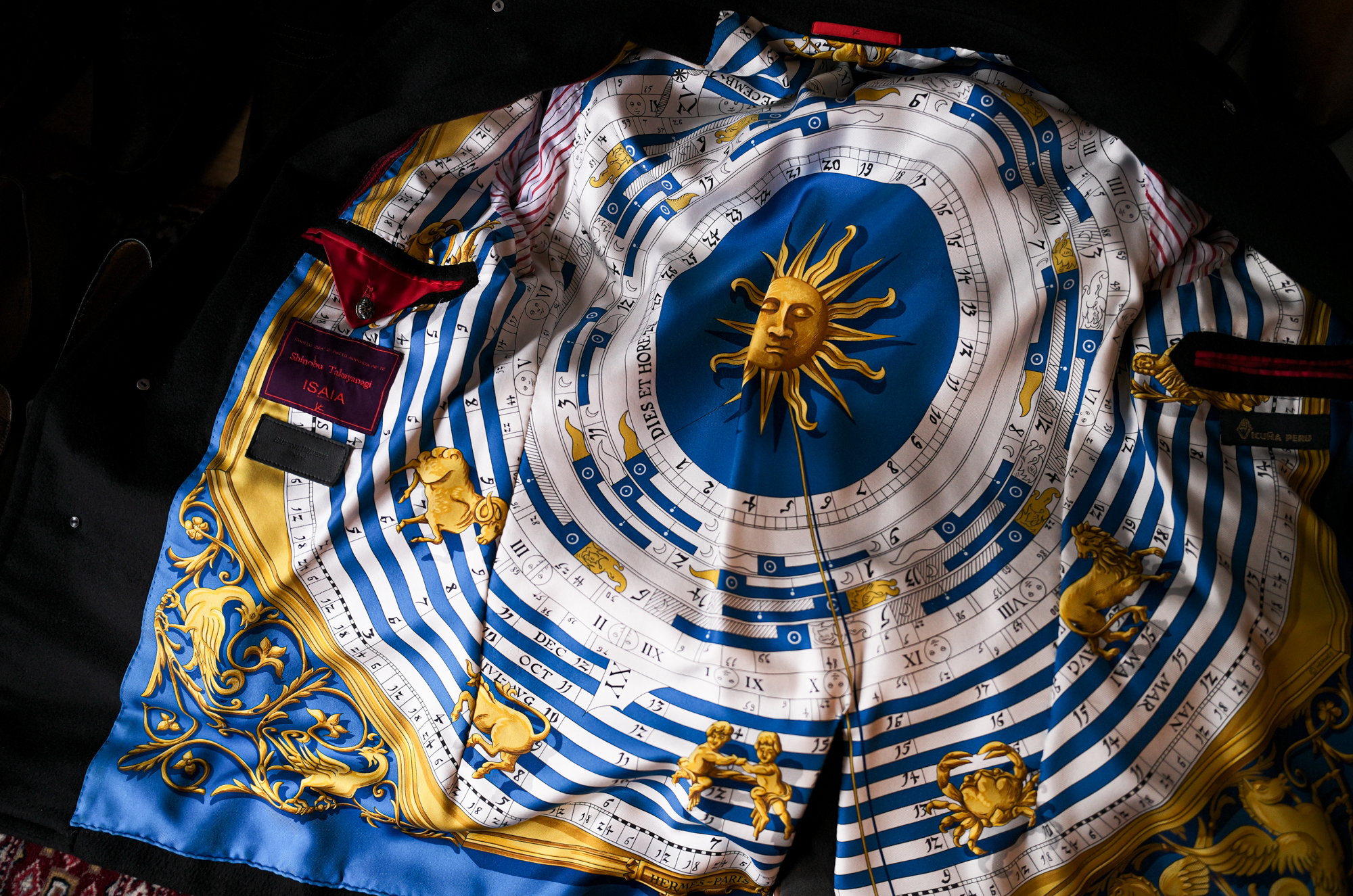 solar deity 太陽神 Vicuna ビキューナ ヴィキューナ ブラック ライニング カスタム ブラック 愛知 名古屋 Alto e Diritto altoediritto アルトエデリット sun god 神