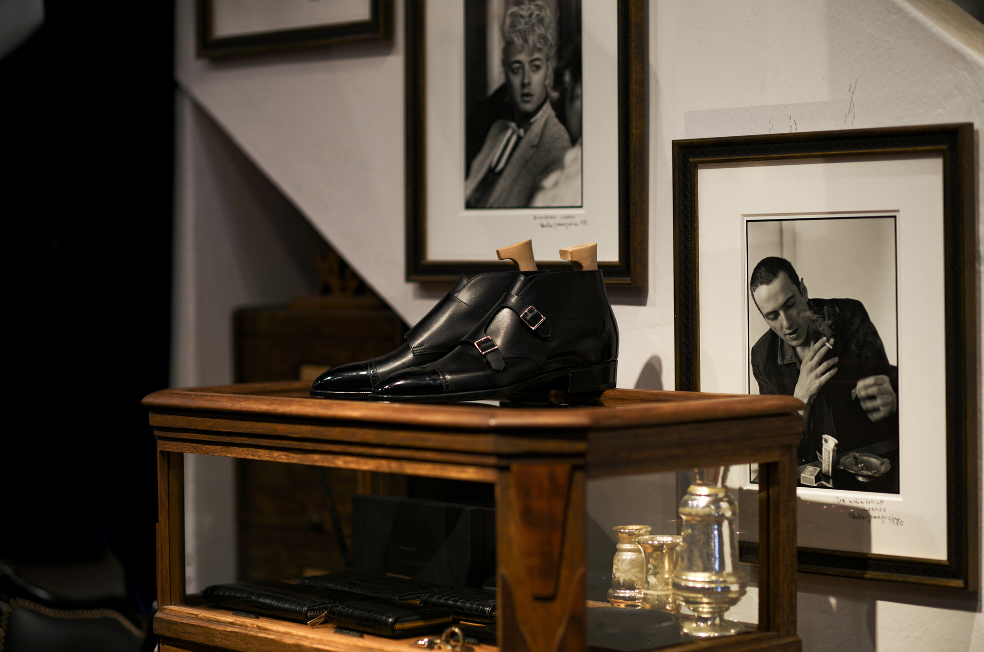 Yohei Fukuda MTO Double Monk Boot Black Calf Leather Black 2025 ヨウヘイフクダ ダブルモンクブーツ ブラックカーフレザー ブラック 2025年 愛知 名古屋 Alto e Diritto altoediritto アルトエデリット