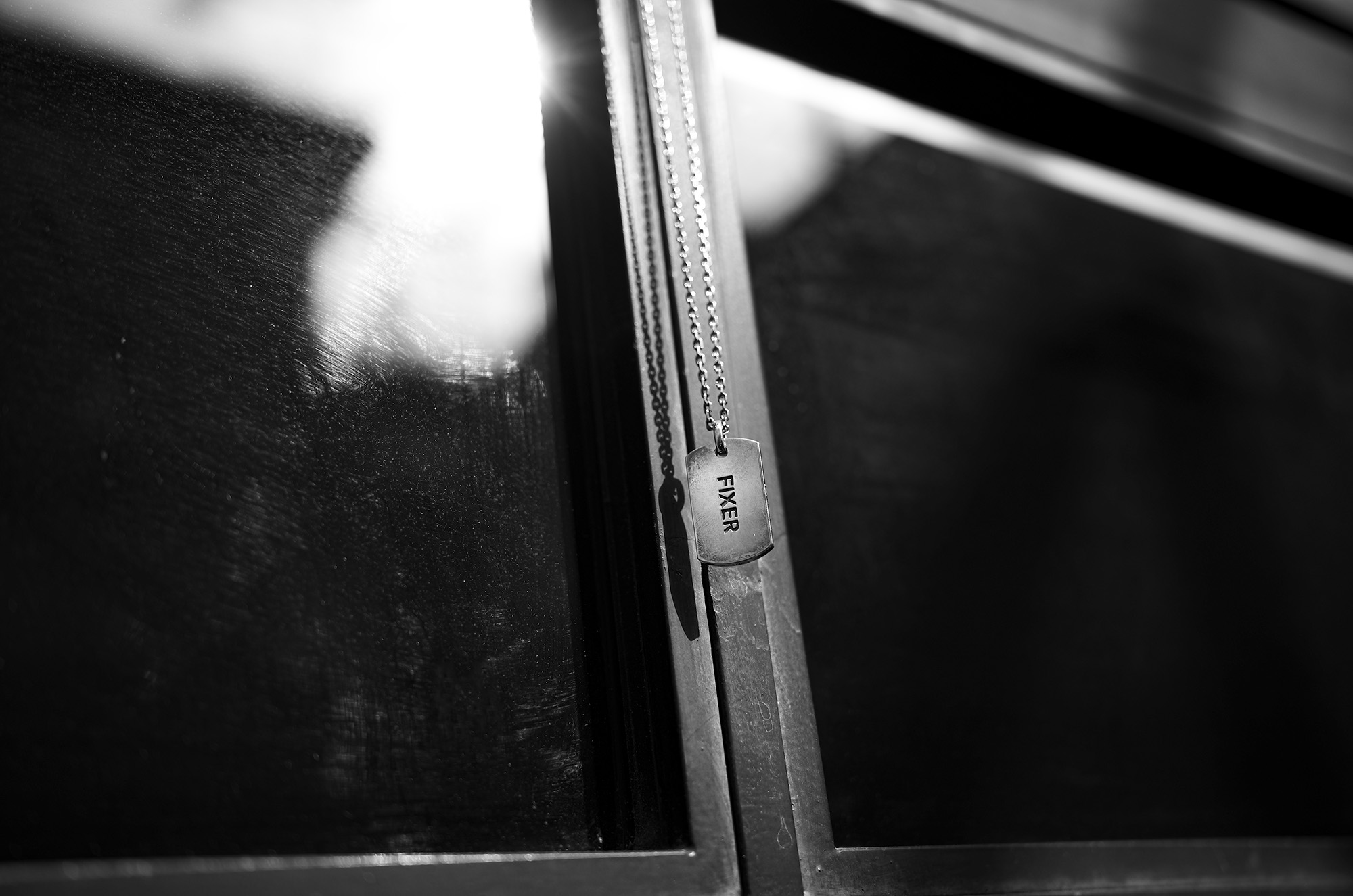 Authority Without a Face　— 顔なき権力 — 愛知 名古屋 Alto e Diritto altoediritto アルトエデリット FIXER フィクサー ドッグタグ