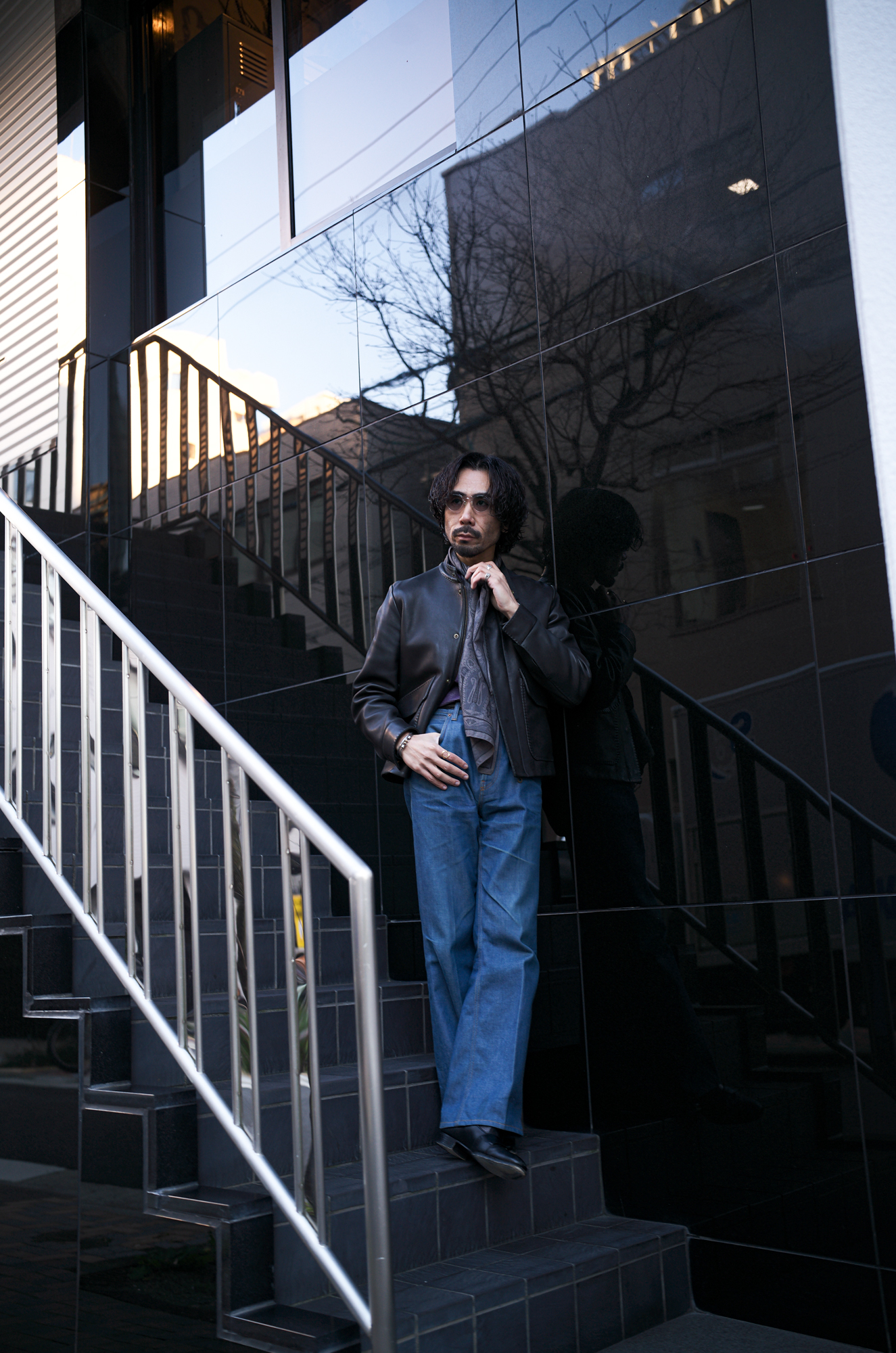 AVANTARE / CASCIAGO LAMB NAPPA SKIN 0.9mm アヴァンターレ) CASCIAGO (カシャーゴ) ラムレザー シングル ライダース ジャケット BLACK (ブラック) 愛知 名古屋 Alto e Diritto altoediritto アルトエデリット