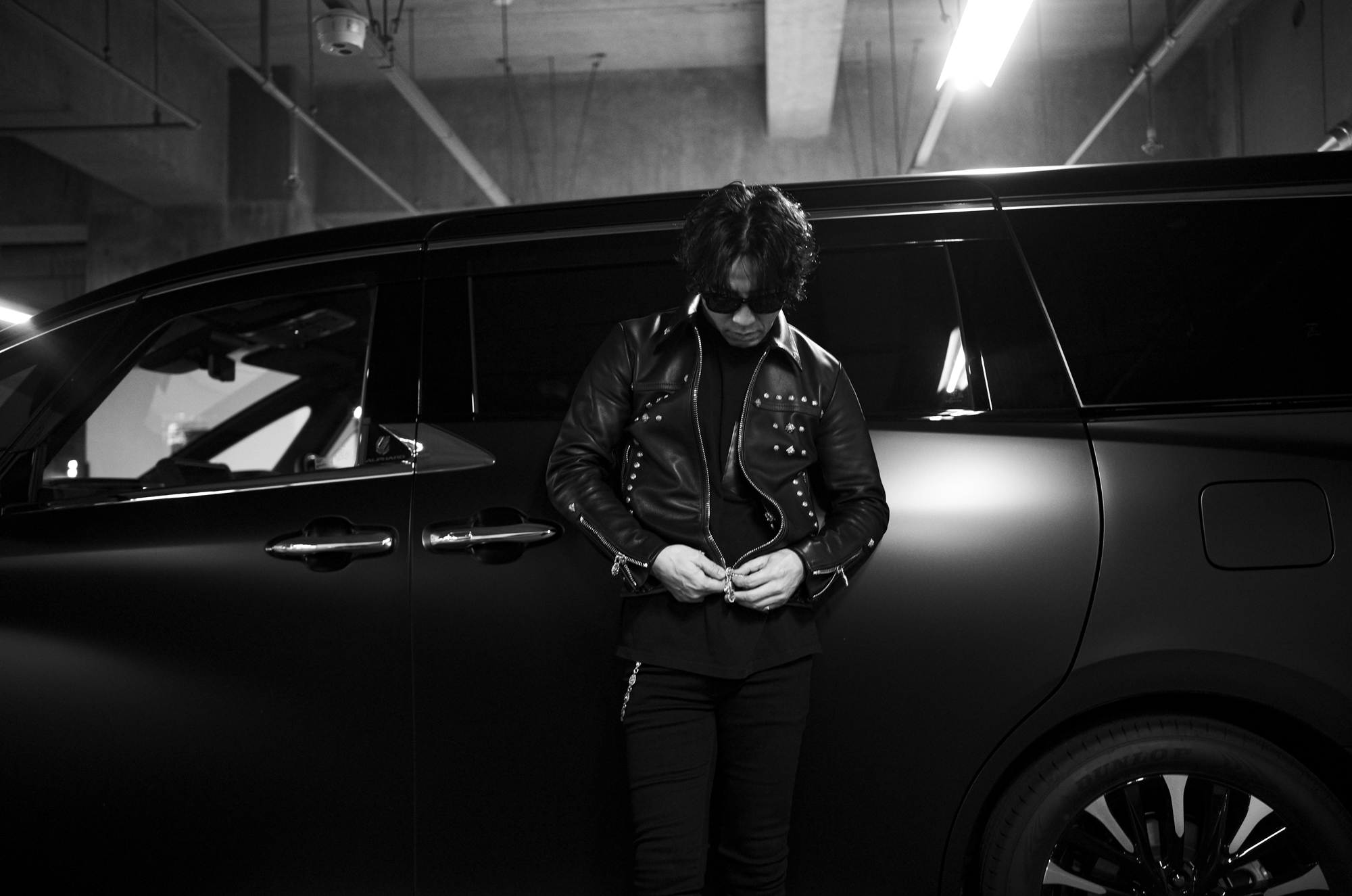 Balvenie Wilhelm No.17 Studs Custom SINGLE RIDERS 925 SILVER COW LEATHER BLACK スタッズカスタム バルヴェニー ヴィルヘルム ナンバーセブンティーン シングルライダース 925シルバー カウレザー レザージャケット シングルライダース ジャケット ブラック Made In England イギリス製 愛知 名古屋 Alto e Diritto altoediritto アルトエデリット スタッズカスタム