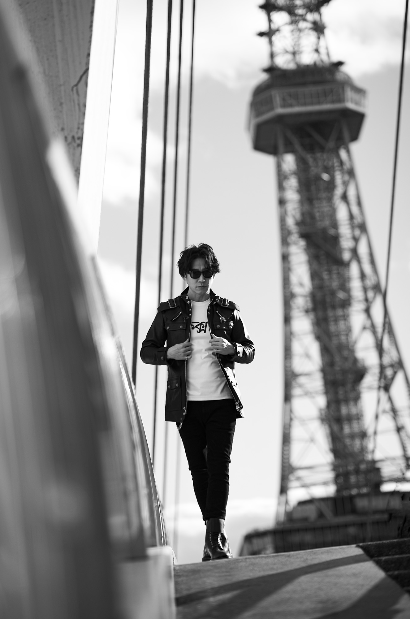 Balvenie Wilhelm (バルヴェニー ヴィルヘルム) No.19 SAFARI JACKET 925 SILVER (ナンバーナインティーン サファリジャケット 925シルバー) COW LEATHER (カウレザー) レザージャケット サファリジャケット BLACK (ブラック) Made In England (イギリス製) 愛知 名古屋 Alto e Diritto altoediritto アルトエデリット