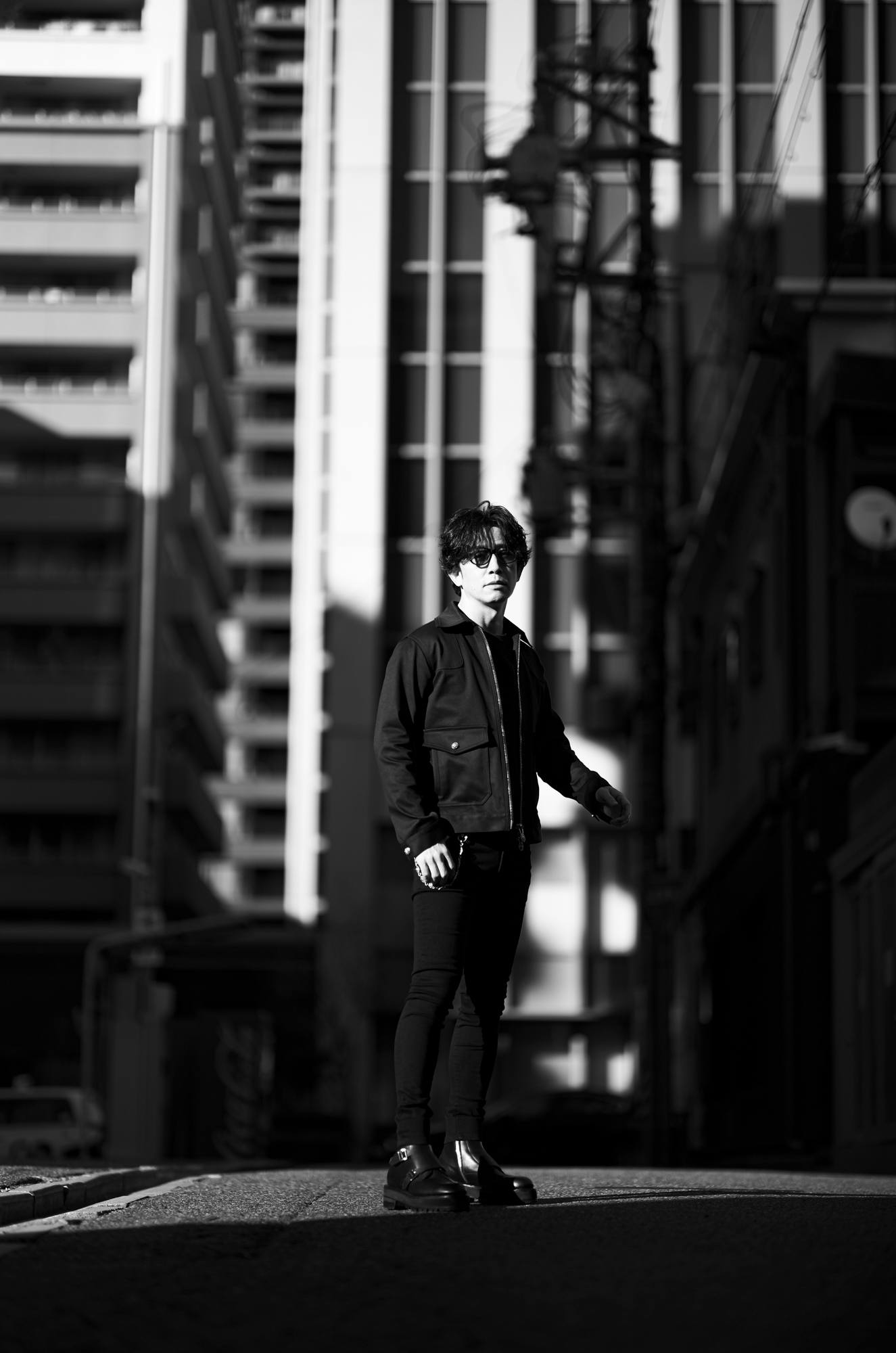 Balvenie Wilhelm (バルヴェニー ヴィルヘルム) No.22 WORK JACKET 925 SILVER (ワークジャケット 925シルバー) ワークジャケット BLACK (ブラック) 愛知 名古屋 Alto e Diritto altoediritto アルトエデリット