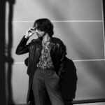 沈黙の重みを纏う。ー Ferro / Satisfaction Leather Collection cuervo bopoha (クエルボ ヴァローナ) Satisfaction Leather Collection (サティスファクション レザー コレクション) Ferro (フェッロ) BUFFALO LEATHER (バッファロー レザー) レザー コート BLACK (ブラック) MADE IN JAPAN (日本製) 愛知 名古屋 Alto e Diritto altoediritto アルトエデリット