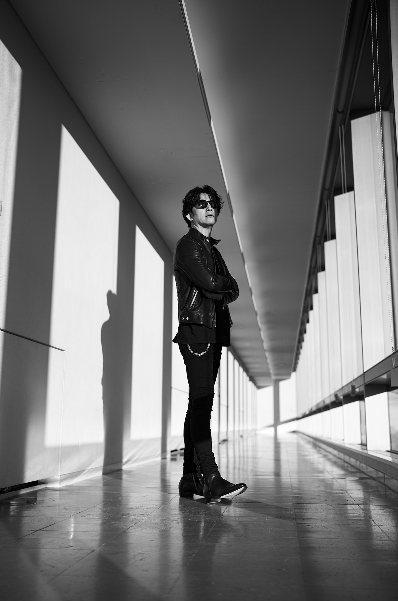 「FIXER F0 SINGLE RIDERS ― Still Unspoken FIXER F0 ― まだ、語らない。愛知 名古屋 Alto e Diritto altoediritto アルトエデリット FIXER FIXER F0 シングルライダース カーフレザー 0.6mm ブラックレザー レザーの思想 沈黙の服 構造美