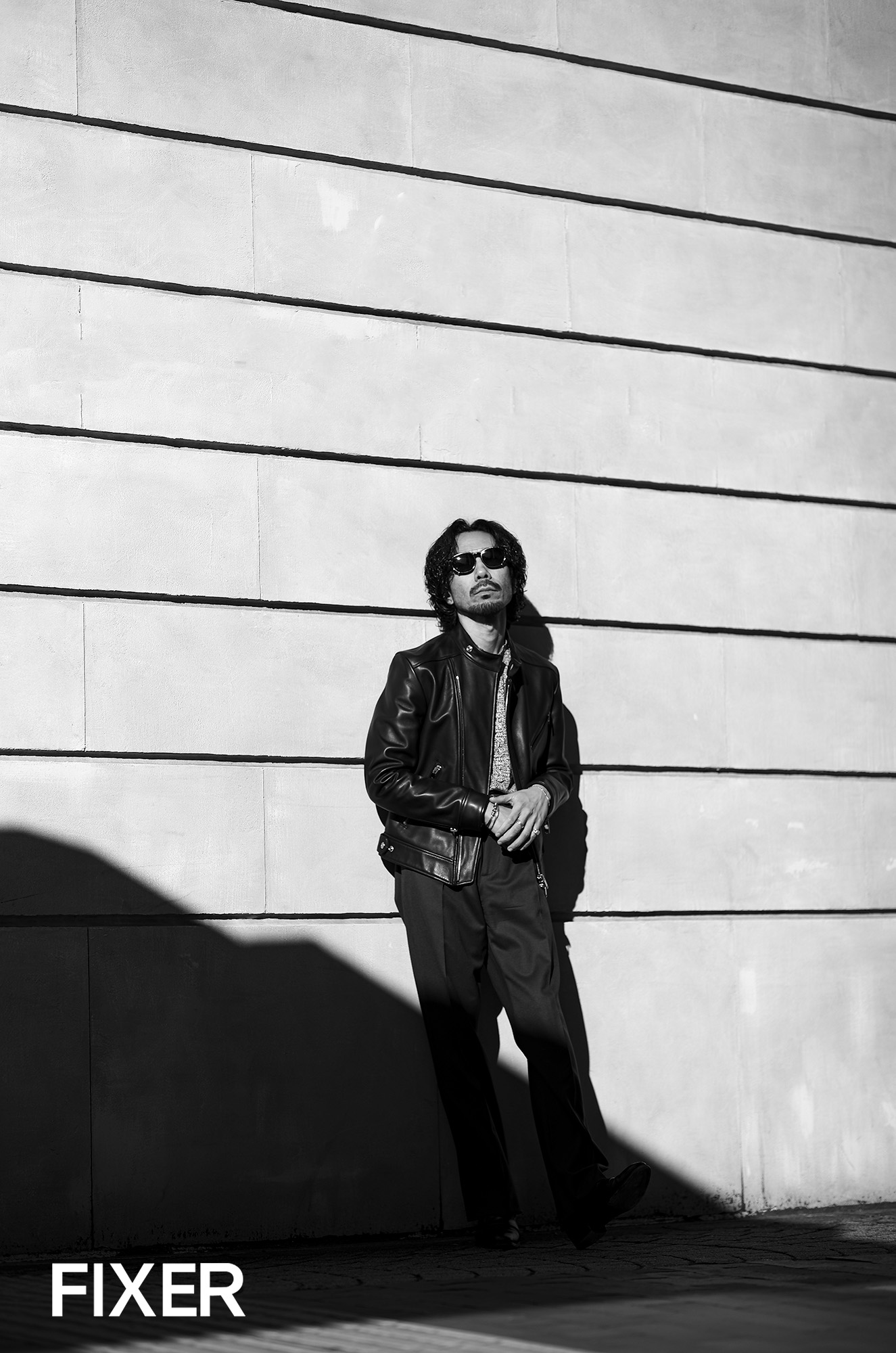 FIXER F1 SEMI DOUBLE RIDERS Cow Leather BLACK フィクサー エフワン ダブルライダース ブラック 愛知 名古屋 Alto e Diritto altoediritto アルトエデリット