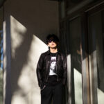 FIXER F9 SINGLE RIDERS Cow Leather BLACK , Horse Leather BLACK , Cashmere Suede Leather BLACK 愛知 名古屋 Alto e Diritto altoediritto アルトエデリット 襟付き ライダース レザージャケット