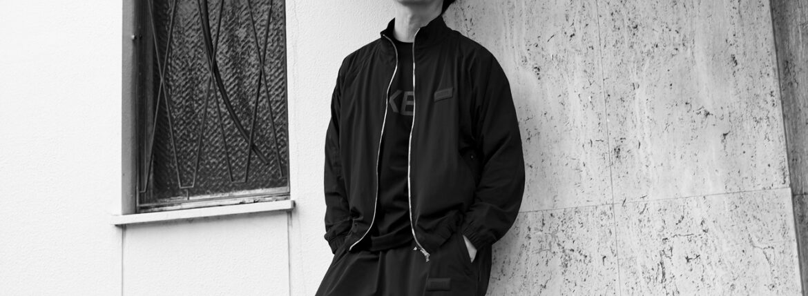 FIXER FJT-01 / FPT-03 気楽さの側に立たない。This Is Not Comfortable Clothing. FIXER (フィクサー) FJT-01 CORDURA NYLON TRACK JACKET ストレッチナイロン トラックジャケット FIXER (フィクサー) FPT-03 CORDURA NYLON TRACK PANTS ストレッチナイロン トラックパンツ 愛知 名古屋 Alto e Diritto altoediritto アルトエデリット