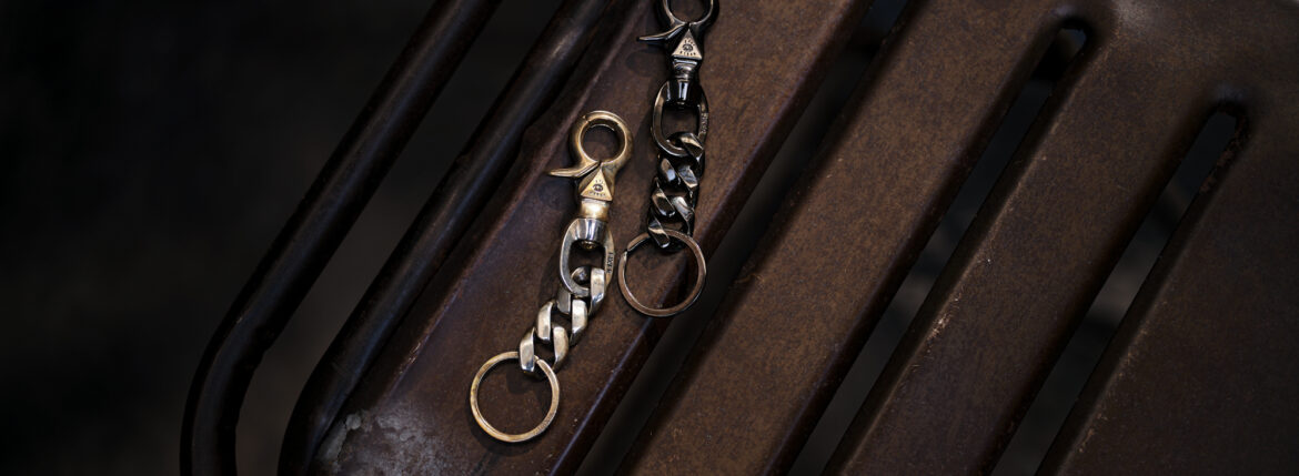 FIXER FKC-01 ILLUMINATI EYES KEY CHAIN 925 STERLING SILVER SILVER , BLACK RHODIUM 【ご予約開始】【2025.12.22(Mon)～2026.1.11(Sun)】 (925 スターリングシルバー) イルミナティ アイズ キーチェーン フィクサー ブラック ロジウム