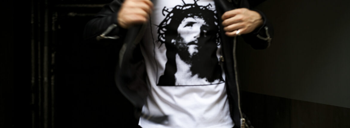 FIXER FTS-17 JESUS — 沈黙の反逆 【PRE-ORDER OPEN】【2026.1.18(Sun) — 2026.2.01(Sun) / Made-to-Order Only】 フィクサー ジーザス キリスト 愛知 名古屋 Alto e Driirtto altoediritto アルトエデリット Tシャツ