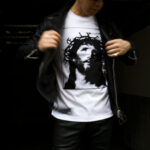 FIXER FTS-17 JESUS — 沈黙の反逆 【PRE-ORDER OPEN】【2026.1.18(Sun) — 2026.2.01(Sun) / Made-to-Order Only】 フィクサー ジーザス キリスト 愛知 名古屋 Alto e Driirtto altoediritto アルトエデリット Tシャツ