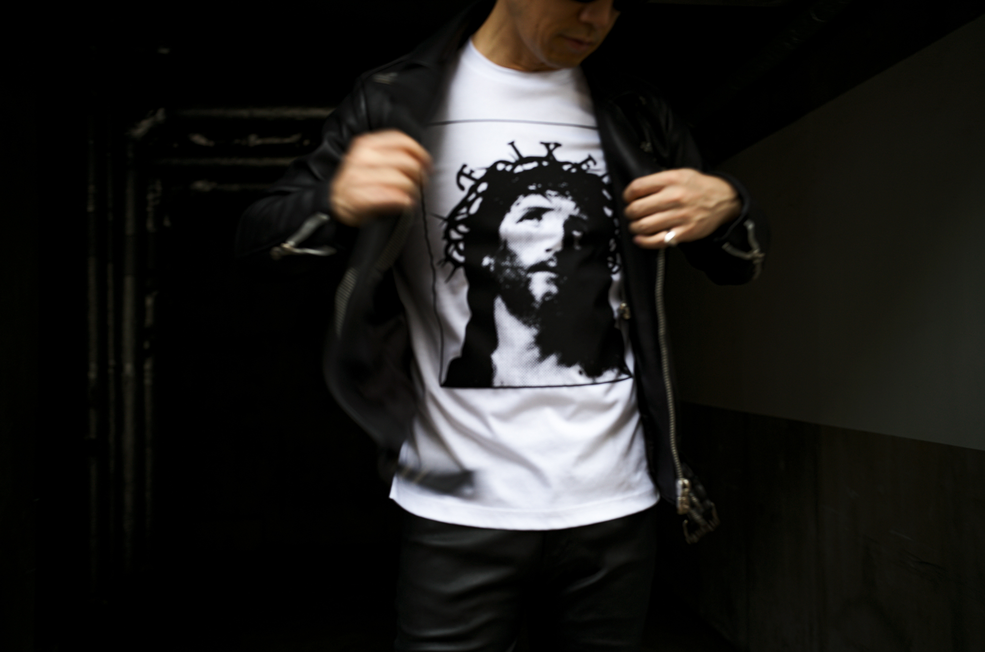 FIXER FTS-17 JESUS — 沈黙の反逆 【PRE-ORDER OPEN】【2026.1.18(Sun) — 2026.2.01(Sun) / Made-to-Order Only】 フィクサー ジーザス キリスト 愛知 名古屋 Alto e Driirtto altoediritto アルトエデリット Tシャツ