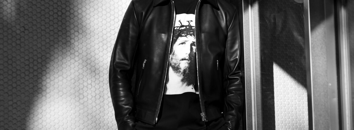 FIXER FTS-17 JESUS — 沈黙の反逆 【PRE-ORDER OPEN】【2026.1.18(Sun) — 2026.2.01(Sun) / Made-to-Order Only】 フィクサー ジーザス キリスト 愛知 名古屋 Alto e Driirtto altoediritto アルトエデリット Tシャツ