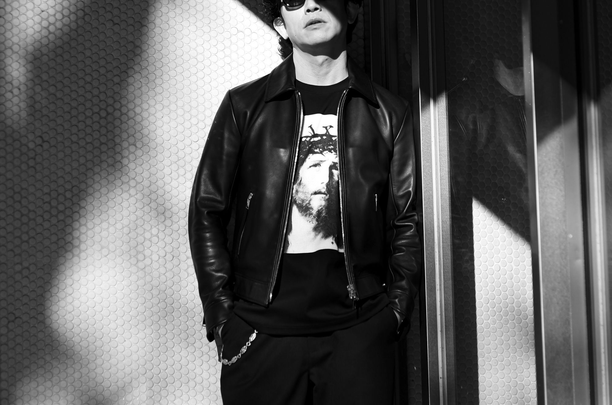 FIXER FTS-17 JESUS — 沈黙の反逆 【PRE-ORDER OPEN】【2026.1.18(Sun) — 2026.2.01(Sun) / Made-to-Order Only】 フィクサー ジーザス キリスト 愛知 名古屋 Alto e Driirtto altoediritto アルトエデリット Tシャツ