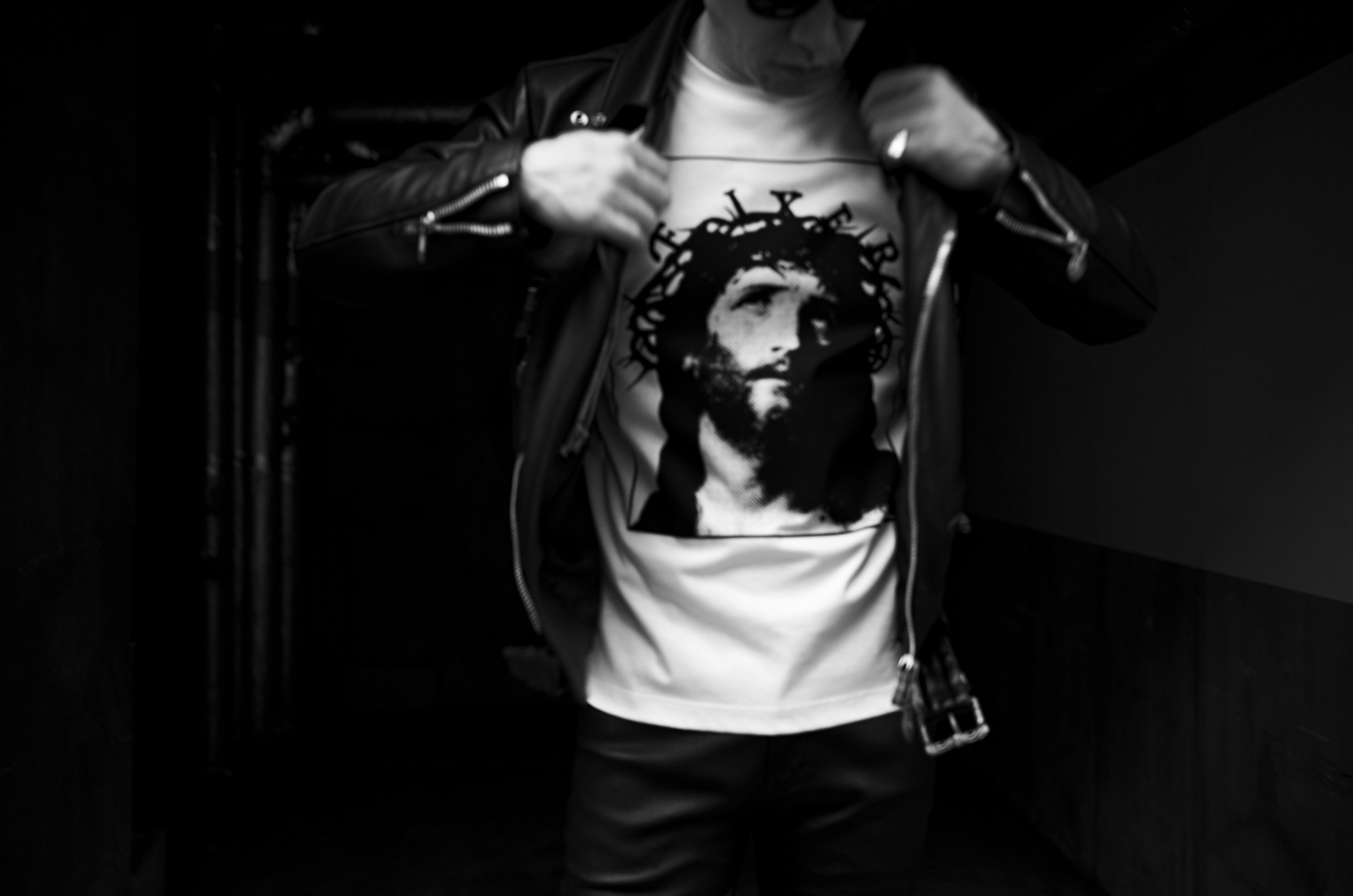 FIXER FTS-17 JESUS — 沈黙の反逆 【PRE-ORDER OPEN】【2026.1.18(Sun) — 2026.2.01(Sun) / Made-to-Order Only】 フィクサー ジーザス キリスト 愛知 名古屋 Alto e Driirtto altoediritto アルトエデリット Tシャツ