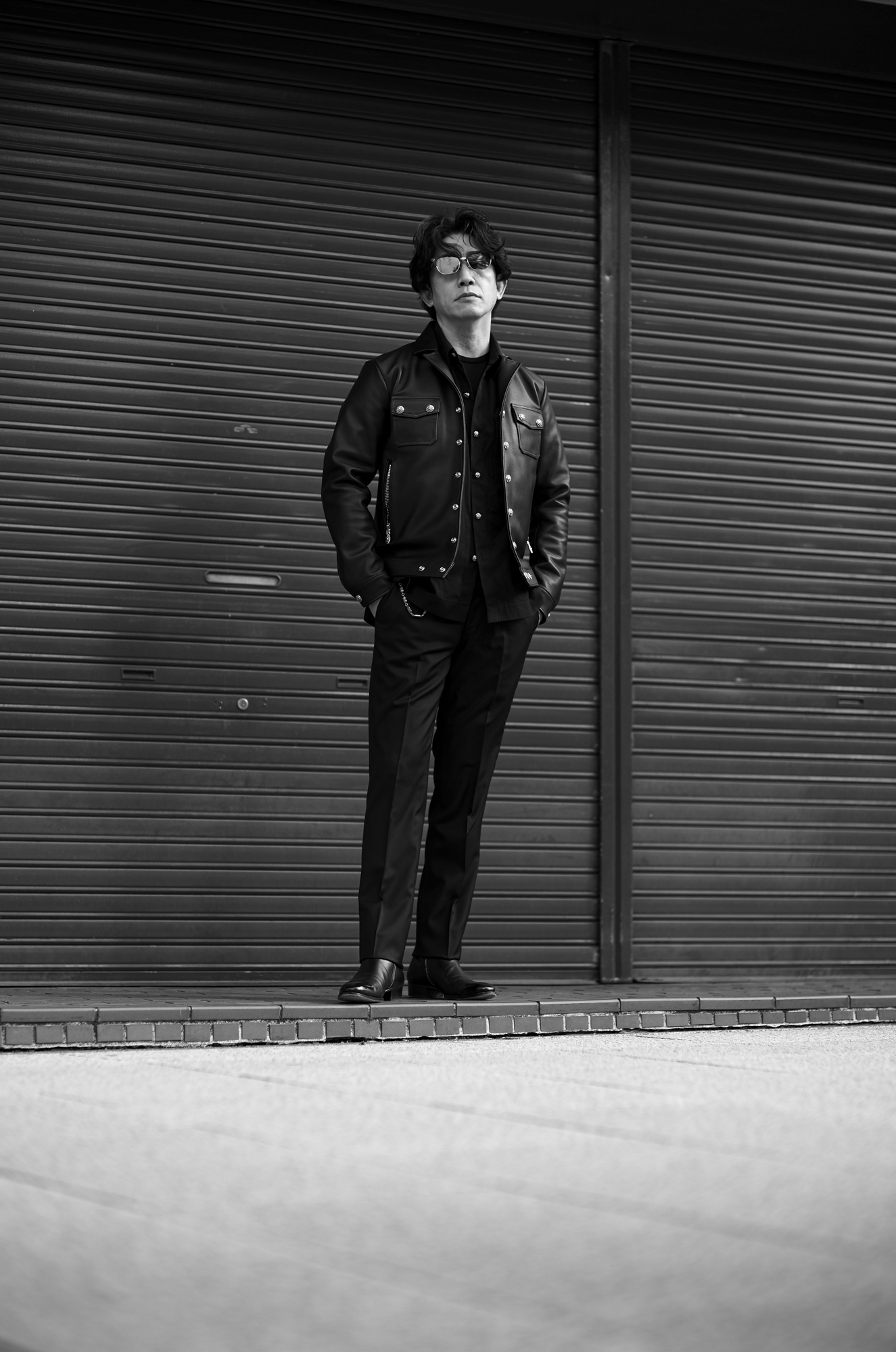 FIXER × Mr.CASANOVA RAVEN|沈黙を纏うための装置 — First Collaboration / Chapter One — 愛知 名古屋 Alto e Diritto altoediritto アルトエデリット A Device for Wearing Silence サングラス 眼鏡 アイウエア