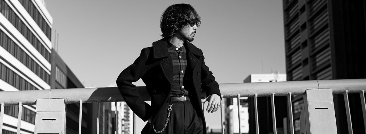 愛知 名古屋 Alto e Diritto altoediritto アルトエデリット FIXER (フィクサー) THUNDERCAT CLIP ON 18K GOLD (サンダーキャット クリップオン 18K ゴールド) サングラス BLACK × BROWN SMOKE (ブラック×ブラウンスモーク) TOM FORD (トムフォード) MELTON PEACOAT (メルトン Pコート) ウール メルトン ピーコート BLACK (ブラック) Made in italy (イタリア製) Balvenie Wilhelm (バルヴェニー ヴィルヘルム) VALIANT WALLET CHAIN 2CLIP 9PIEACE 925 SILVER ヴァリアント ウォレットチェーン SILVER (シルバー) Made In England (イギリス製)