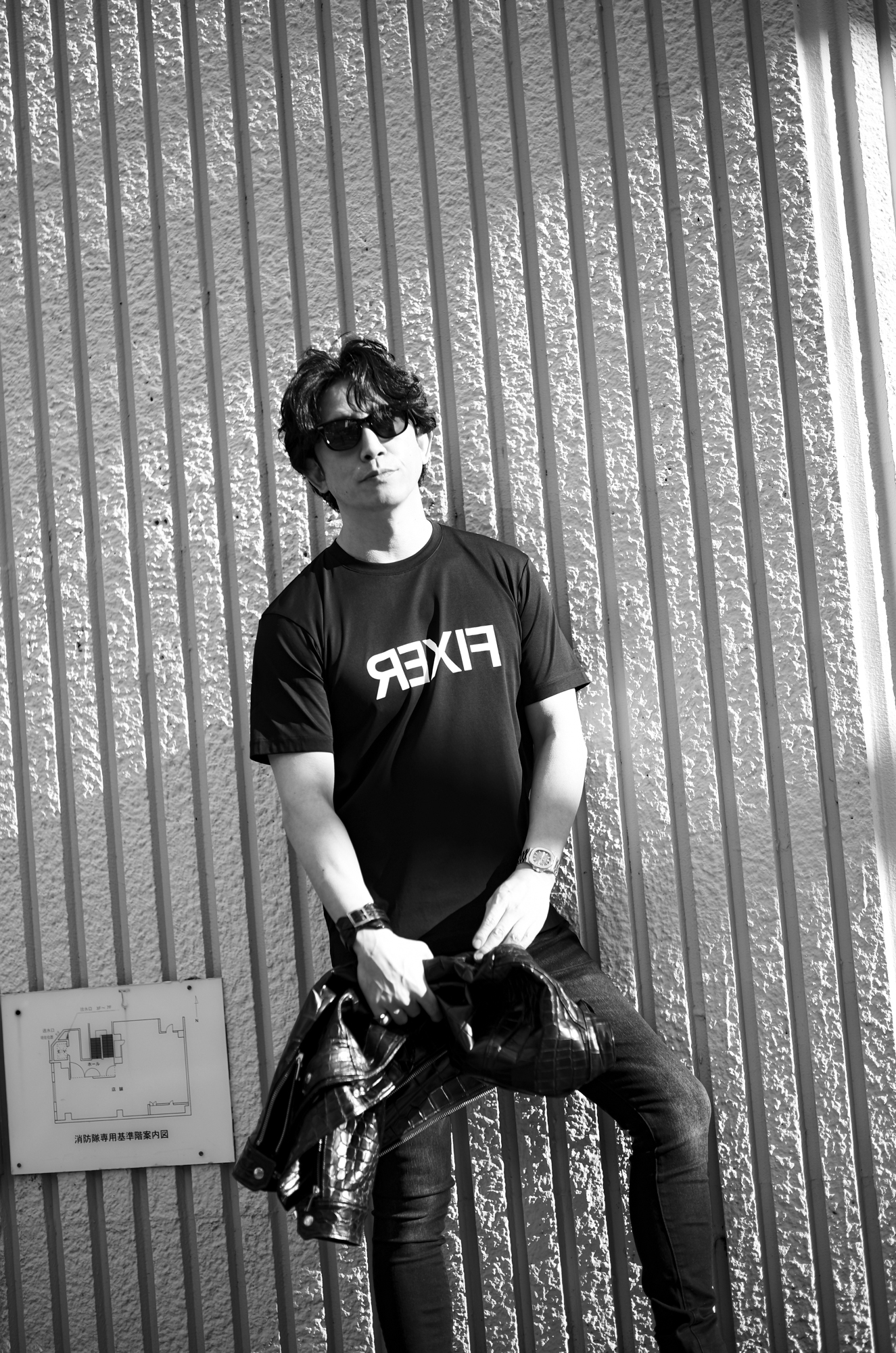 FTS-03 Reverse｜告知なき反転 FIXER フィクサー Tシャツ リバース 愛知 名古屋 Alto e Diritto altoediritto アルトエデリット