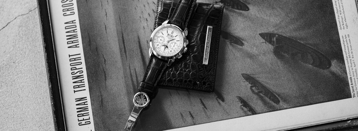 Georges de Patricia Cloud — Silence, Cast in Gold and Silver ジョルジュ ド パトリシア Cloud クラウド 925シルバー クロコダイル カードケース 愛知 名古屋 Alto e Diritto altoediritto アルトエデリット ゴールド