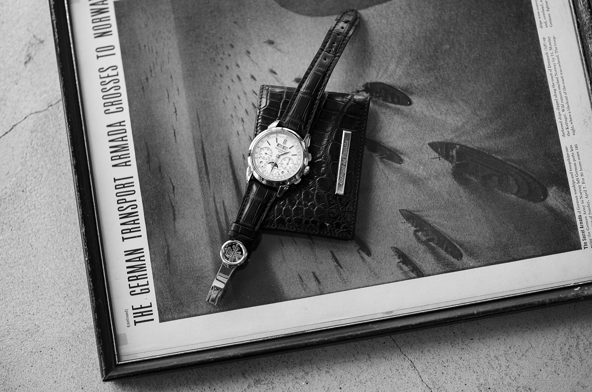 Georges de Patricia Cloud — Silence, Cast in Gold and Silver  ジョルジュ ド パトリシア Cloud クラウド 925シルバー クロコダイル カードケース 愛知 名古屋 Alto e Diritto altoediritto アルトエデリット ゴールド