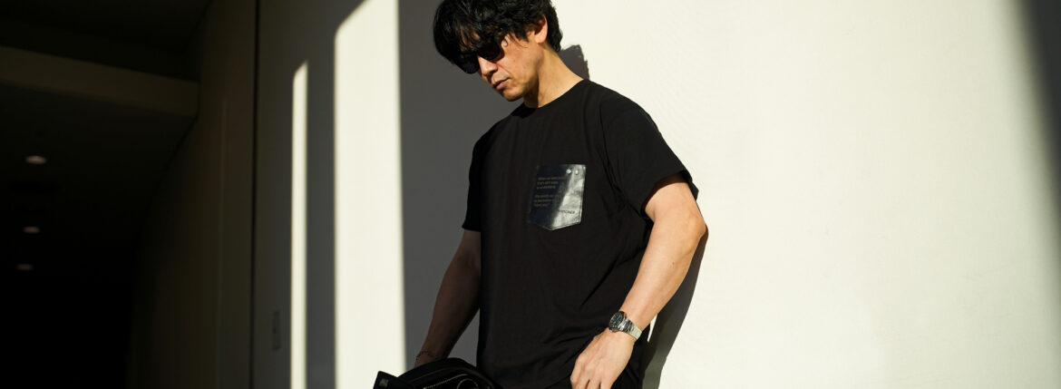 PRISONER ID1904|選ぶという行為 PRISONER ID1904|The Act of Choosing 愛知 名古屋 Alto e Diritto altoediritto アルトエデリット Tシャツ プリズナー