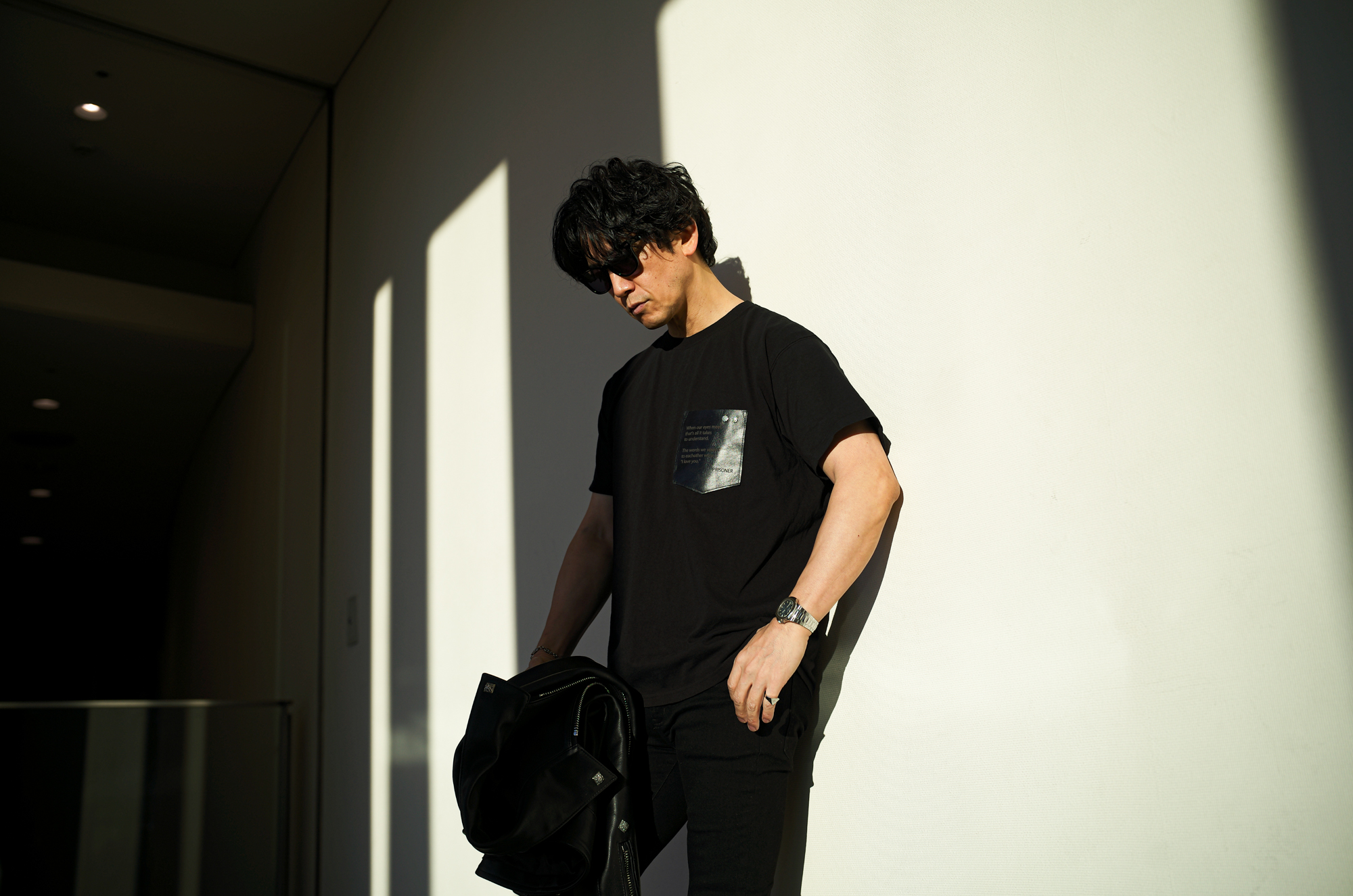 PRISONER ID1904|選ぶという行為 PRISONER ID1904|The Act of Choosing 愛知 名古屋 Alto e Diritto altoediritto アルトエデリット Tシャツ プリズナー