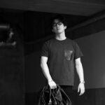 PRISONER ID1904｜PRISONER ID1904｜二つの黒、二つの人格 愛知 名古屋 Alto e Diritto altoediritto アルトエデリット Tシャツ スタッズ レザー 愛知 名古屋 Alto e Diritto altoediritto アルトエデリット PRISONER ID1904｜Two Blacks, Two Personas