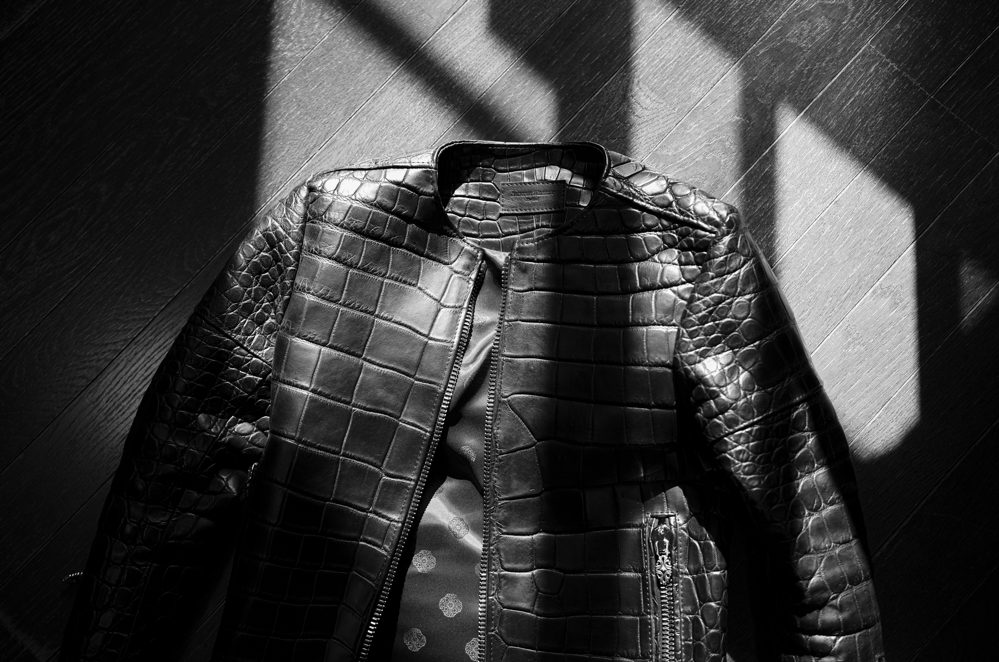 襟なき鎧 — Armor Without a Collar｜Balvenie Wilhelm No.02 MAT CROCODILE バルヴェニーヴィルヘルム シングルライダース ポロサスクロコダイル 日本 JAPAN 愛知 名古屋 Alto e Diritto altoediritto アルトエデリット