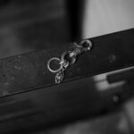 Balvenie Wilhelm (バルヴェニー ヴィルヘルム) COVENANTER KEY CHAIN 925 SILVER カヴェナンター キーチェーン SILVER (シルバー) Made In England (イギリス製) シルバーアクセサリー 愛知 名古屋 Alto e Diritto altoediritto アルトエデリット