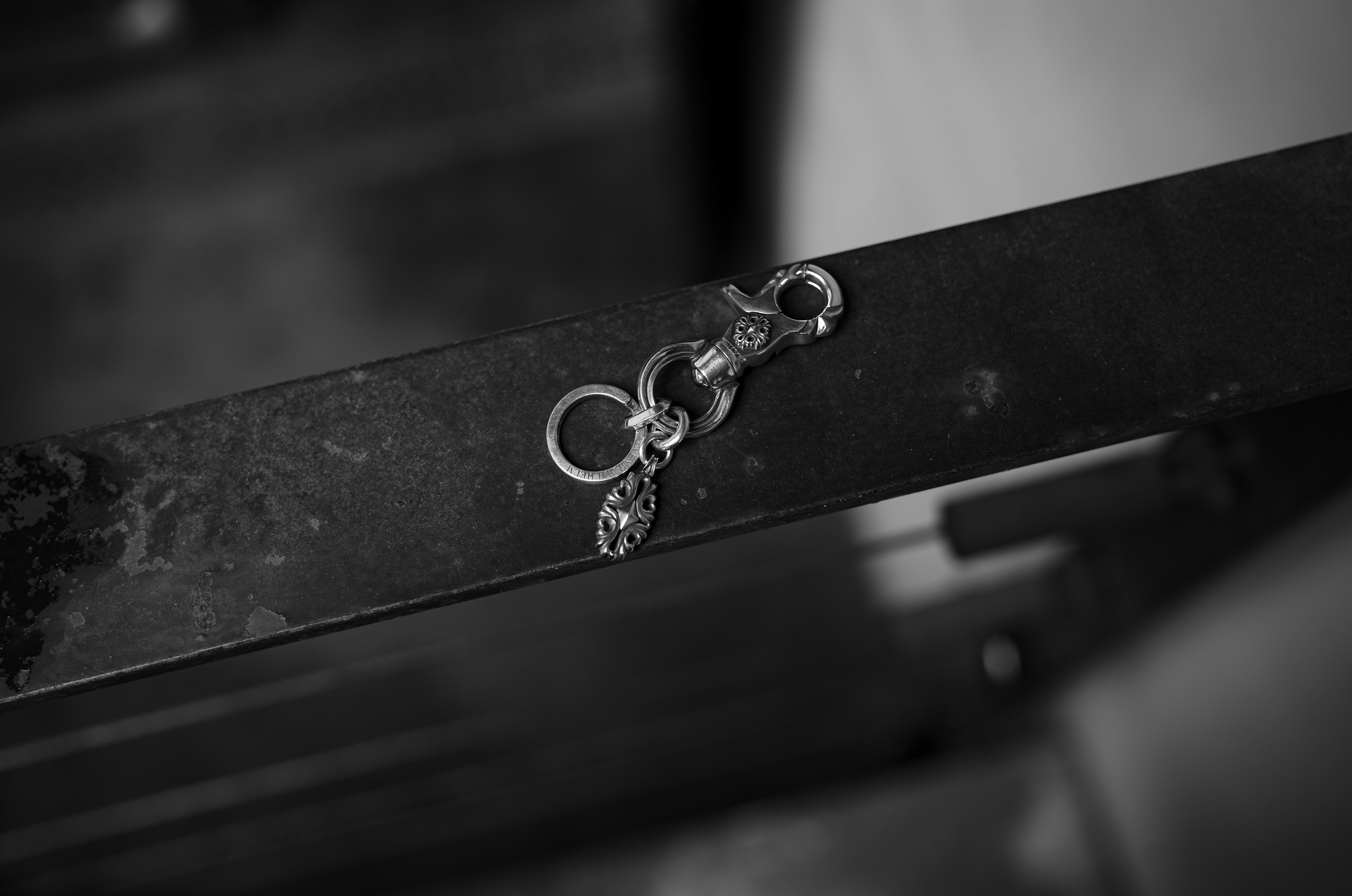 Balvenie Wilhelm (バルヴェニー ヴィルヘルム) COVENANTER KEY CHAIN 925 SILVER カヴェナンター キーチェーン SILVER (シルバー) Made In England (イギリス製) シルバーアクセサリー 愛知 名古屋 Alto e Diritto altoediritto アルトエデリット