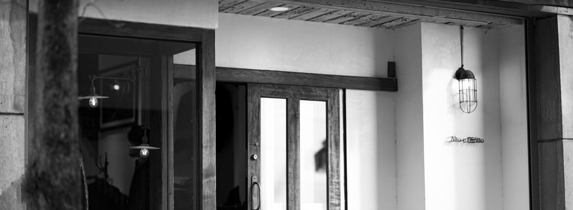 東京に立つため、店を閉める。／Closing the Shop to Stand in Tokyo 愛知 名古屋 Alto e Diritto altoediritto アルトエデリット