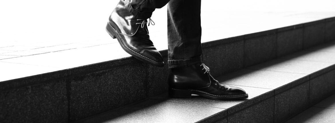 ENZO BONAFE ART.3722｜原点は、いつも足元にある ENZO BONAFE ART.3722 | The Origin Is Always at Your Feet 愛知 名古屋 Alto e Diritto altoediritto アルトエデリット エンツォボナフェ チャッカブーツ コードバン