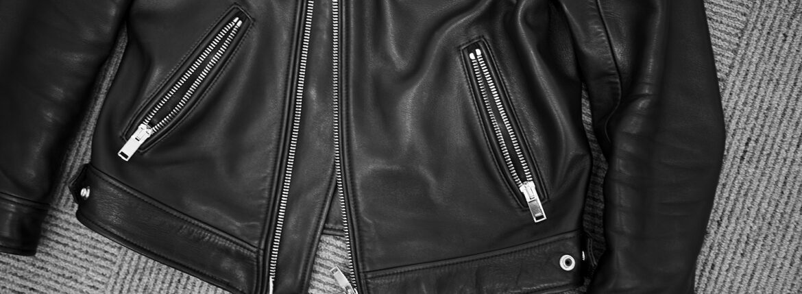 F1 — A Bond Tempered Over Twenty Years｜20年という熱で鍛えられた絆 JAPAN 日本 愛知 名古屋 Alto e Diritto altoediritto アルトエデリット FIXER フィクサー セミダブルライダース レザージャケット