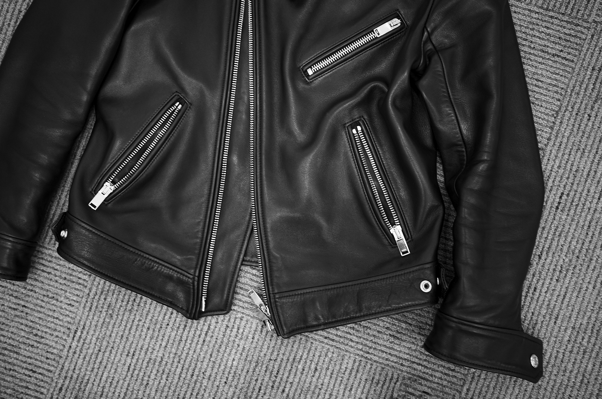 F1 — A Bond Tempered Over Twenty Years｜20年という熱で鍛えられた絆 JAPAN 日本 愛知 名古屋 Alto e Diritto altoediritto アルトエデリット FIXER フィクサー セミダブルライダース レザージャケット 