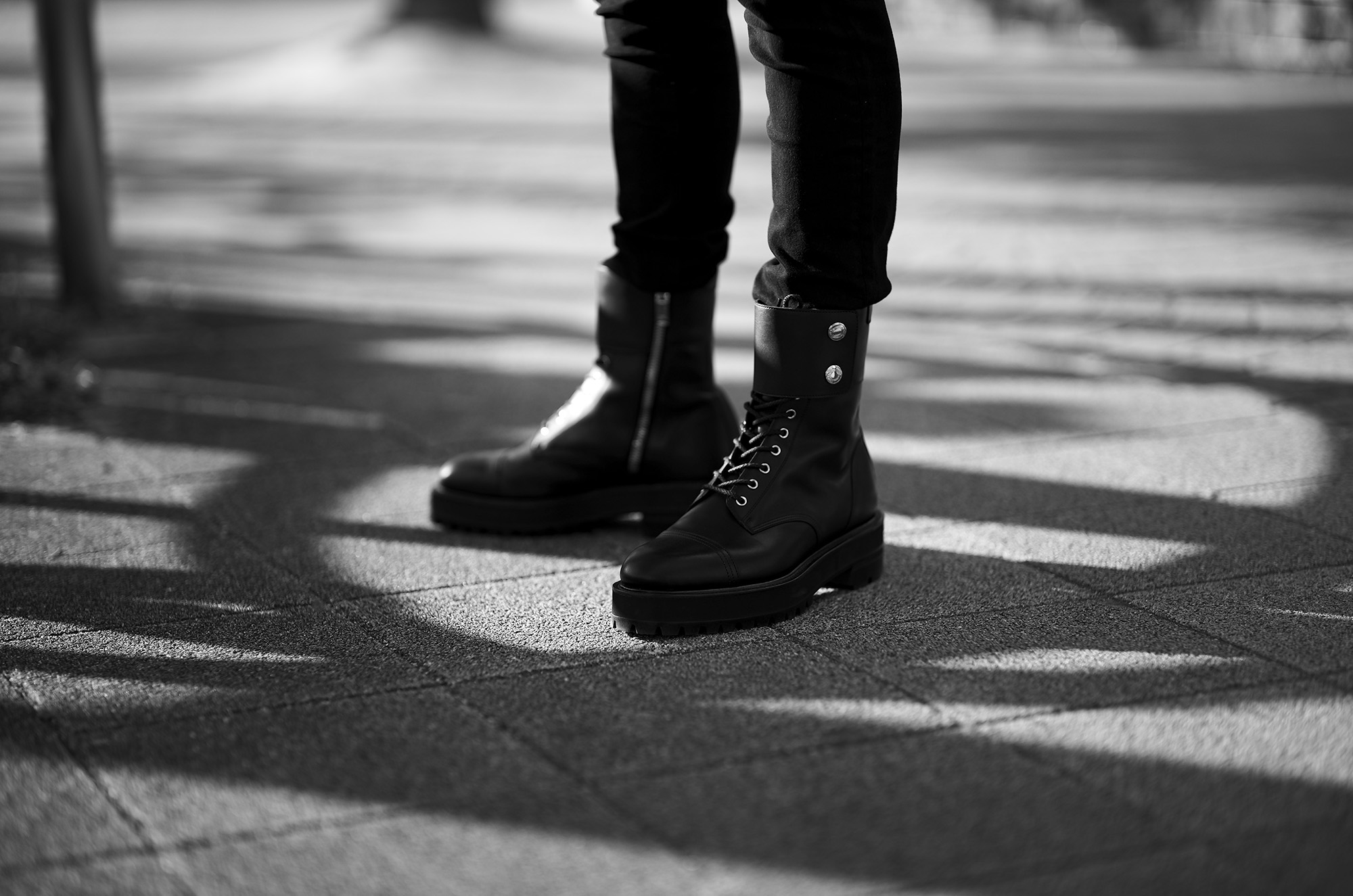 FIXER FBT-02 ARMY BOOTS — 靴は、思想を履く道具だ —  フィクサー アーミーブーツ Alto e Diritto altoediritto アルトエデリット